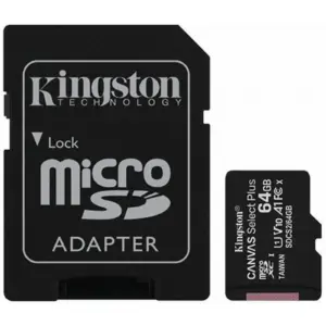 Kingston Canvas Select Plus microSDXC UHS-I Card - 100 MBPS